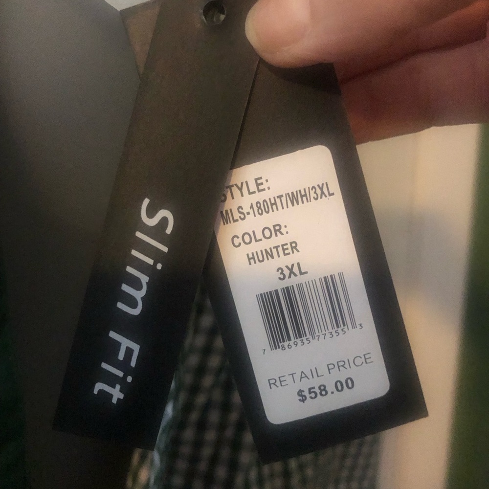Mens button down - Picture 2 of 3